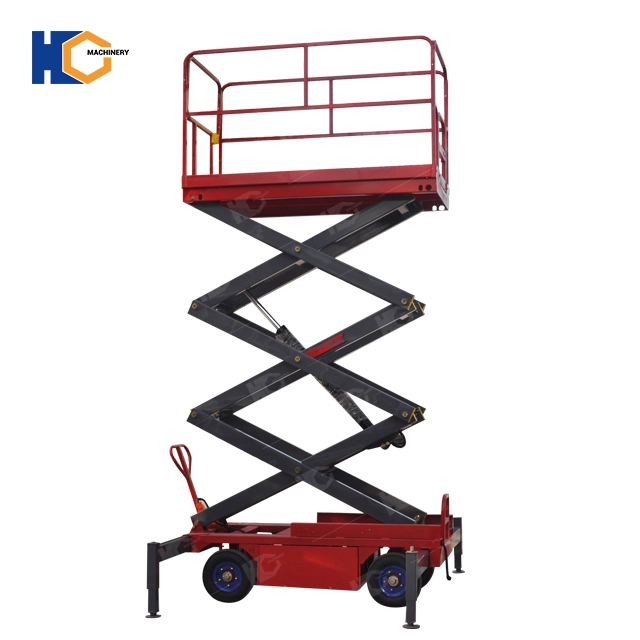 8m Scissor Lift Platform